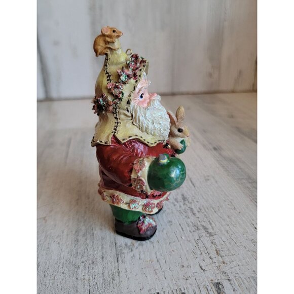 Radko AS IS Frosty leaf santa claus vintage figure xmas - Picture 3 of 7